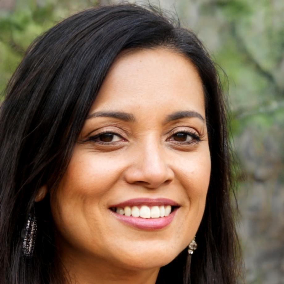 Porträt von Kursleiterin Astrid Petersen