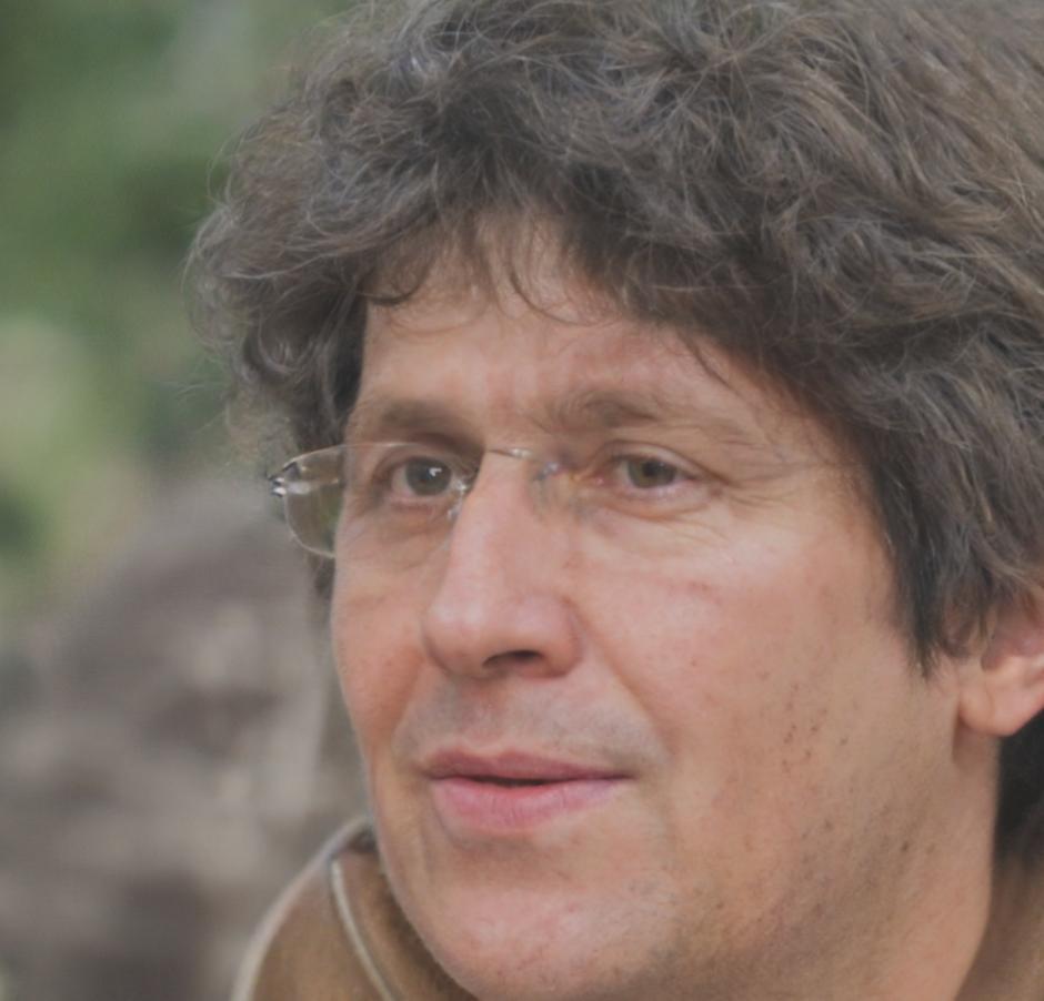 Porträt von Kursleiter Henrik Waldmann